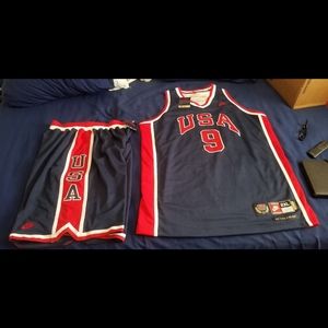 Jersey/ Short Pant